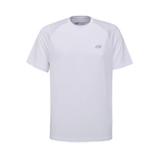 Skechers Men Sport T-Shirt - White