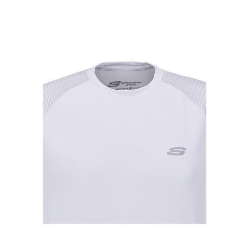 Skechers Men Sport T-Shirt - White