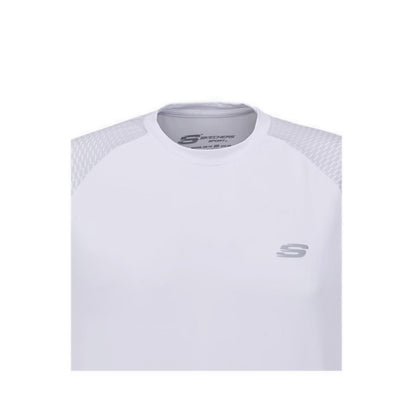 Skechers Men Sport T-Shirt - White