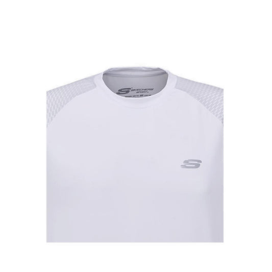 Skechers Men Sport T-Shirt - White