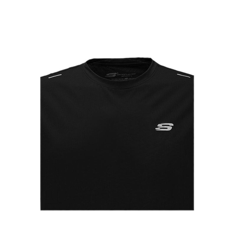 Skechers Men Sport T-Shirt - Black