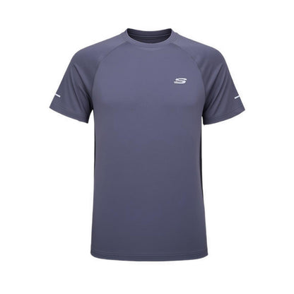Skechers Men Sport T-Shirt - Grey