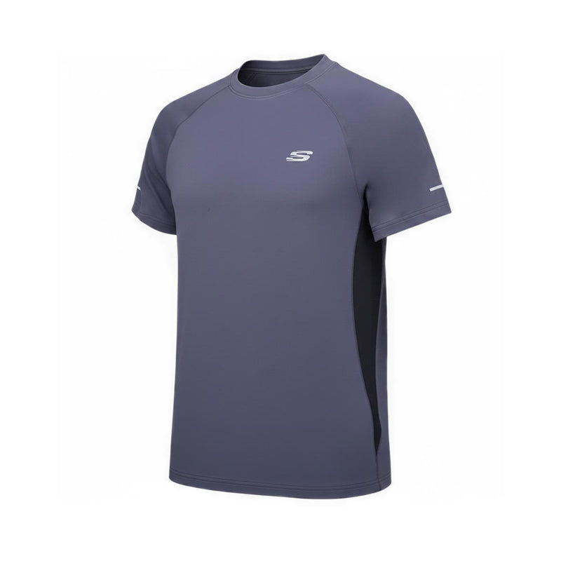 Skechers Men Sport T-Shirt - Grey