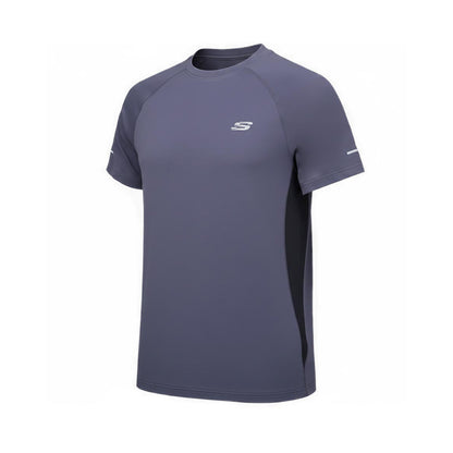 Skechers Men Sport T-Shirt - Grey