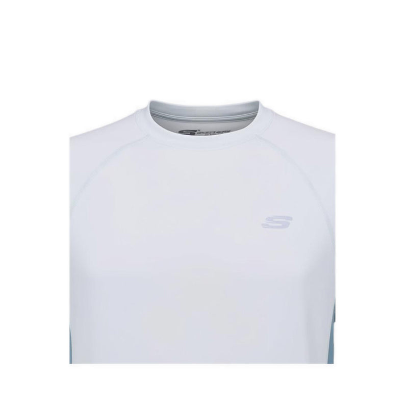 Skechers Men Sport T-Shirt - Blue