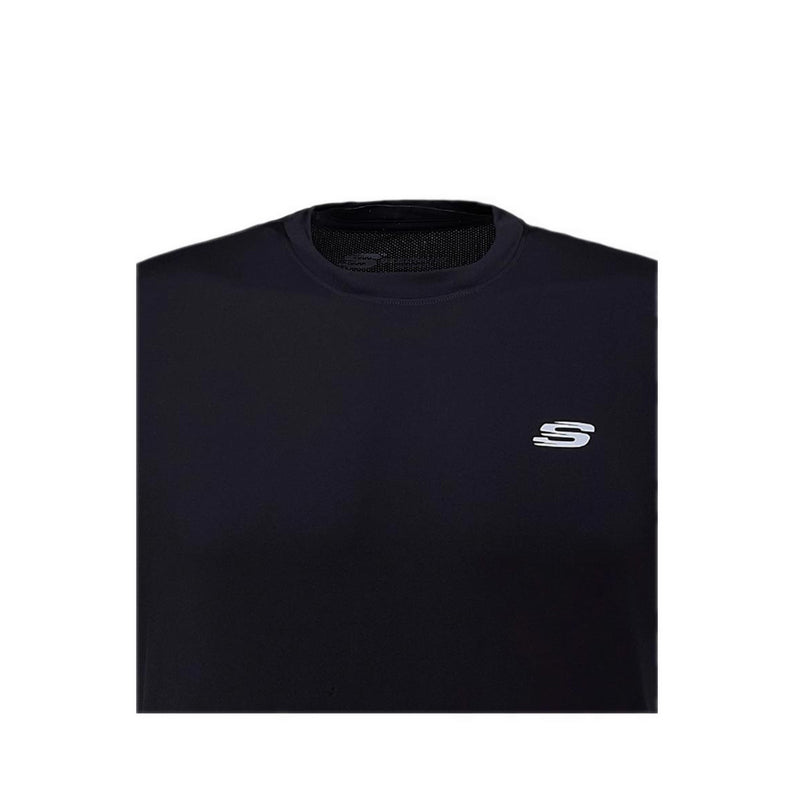 Skechers Men Sport T-Shirt - Black