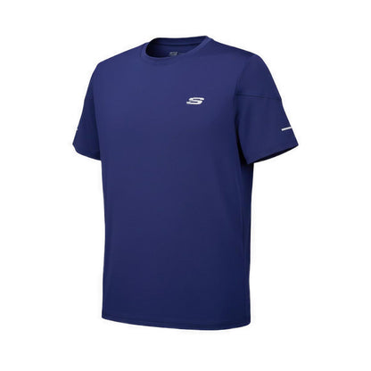 Skechers Men Sport T-Shirt - Navy