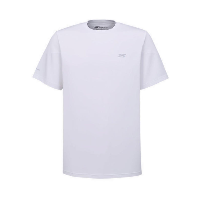 Skechers Men Sport T-Shirt - White