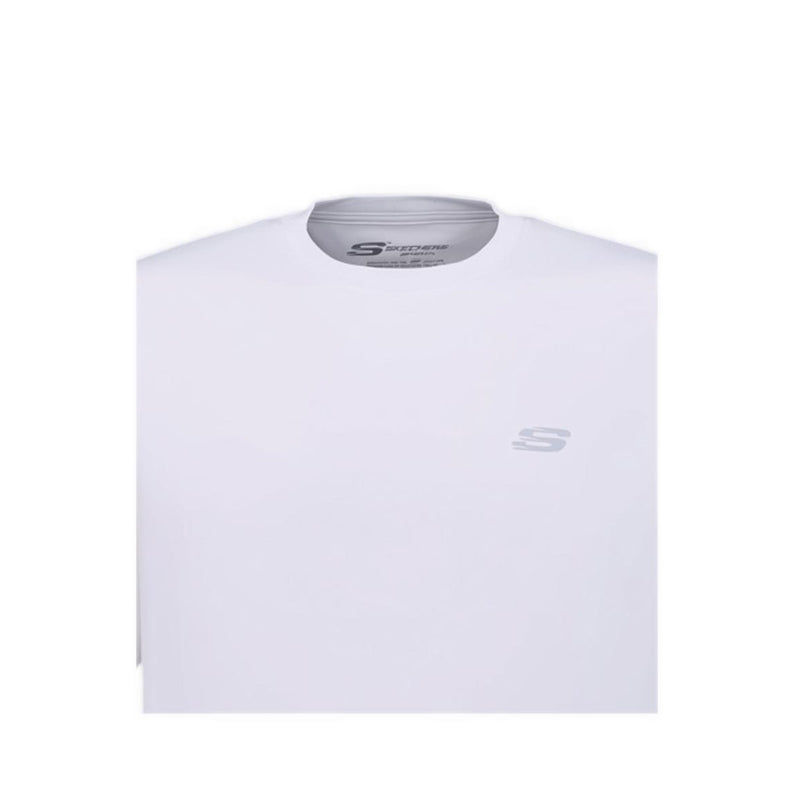 Skechers Men Sport T-Shirt - White
