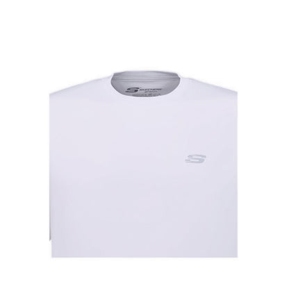 Skechers Men Sport T-Shirt - White