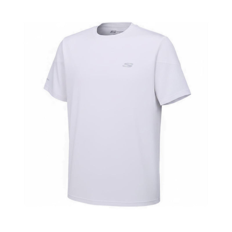 Skechers Men Sport T-Shirt - White