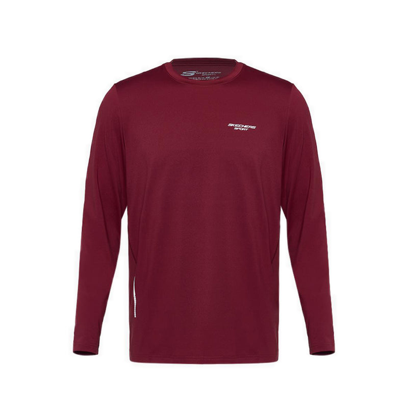 Skechers Men Sport Ls T-Shirt - Rose
