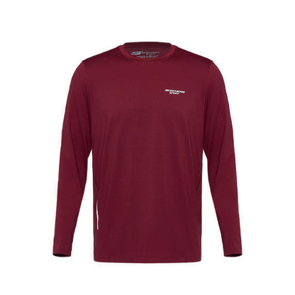 Skechers Men Sport Ls T-Shirt - Rose