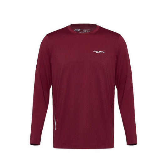 Skechers Men Sport Ls T-Shirt - Rose