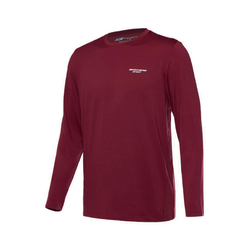 Skechers Men Sport Ls T-Shirt - Rose