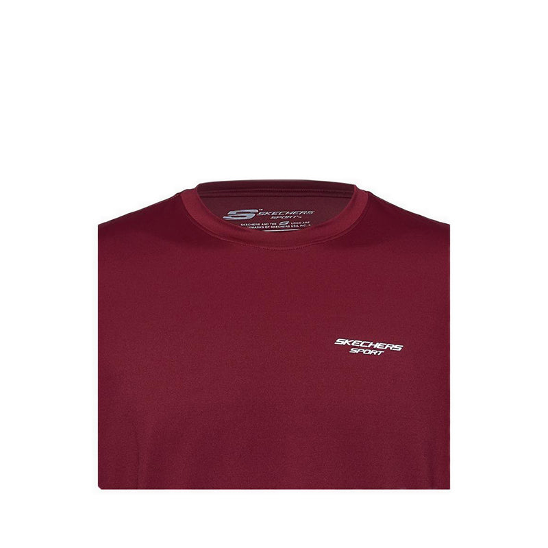 Skechers Men Sport Ls T-Shirt - Rose