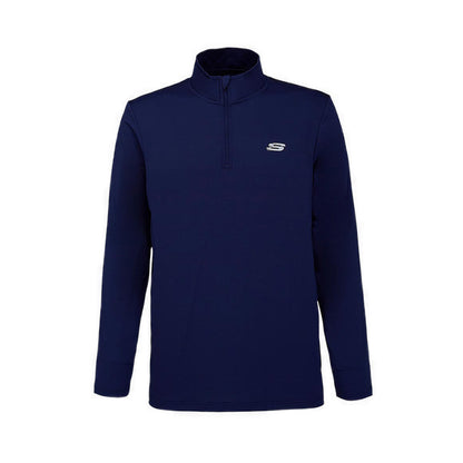 Skechers Men Sport Ls T-Shirt - Navy
