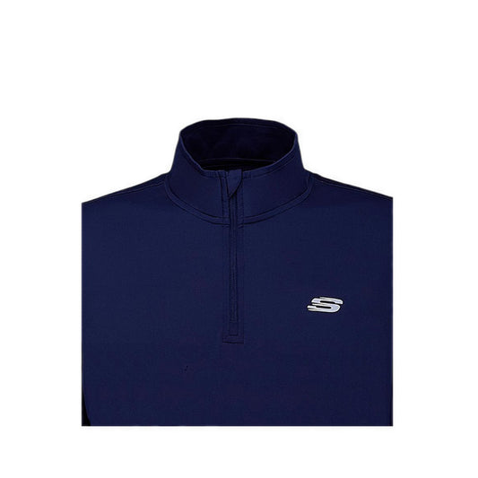 Skechers Men Sport Ls T-Shirt - Navy