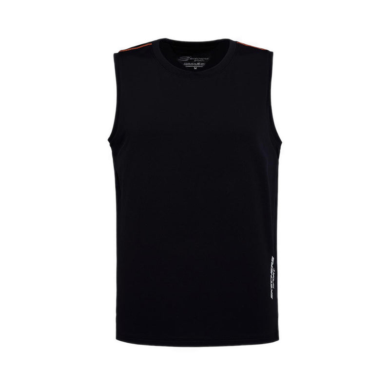 Skechers Men Sport Sleeveless Tee - Black