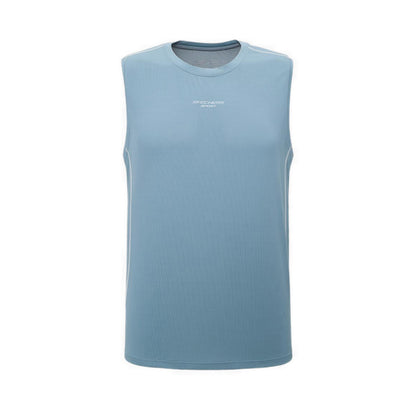 Skechers Men Sport Sleeveless Tee - Blue