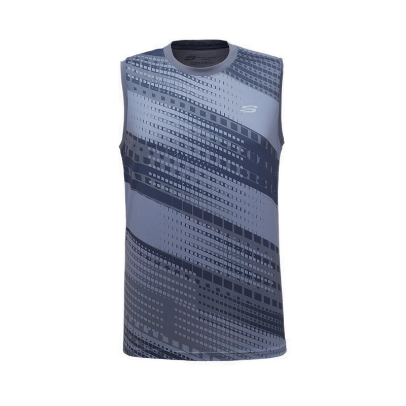 Skechers Men Sport Sleeveless - Grey