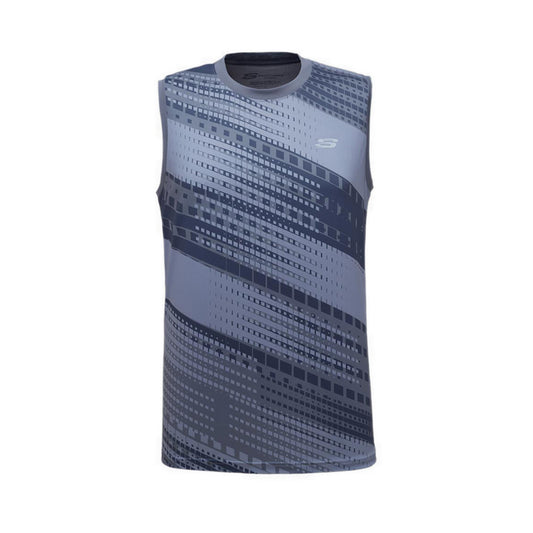 Skechers Men Sport Sleeveless - Grey
