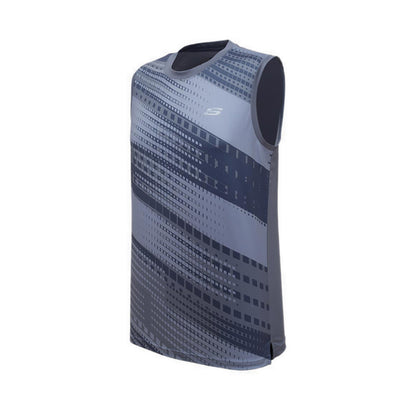 Skechers Men Sport Sleeveless - Grey