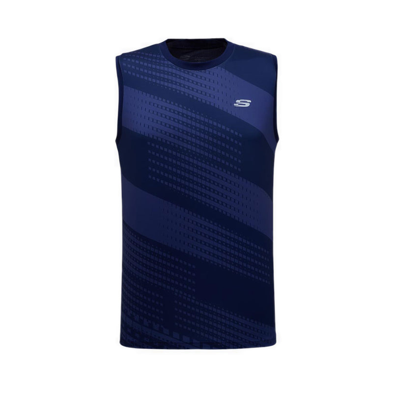 Skechers Men Sport Sleeveless - Navy