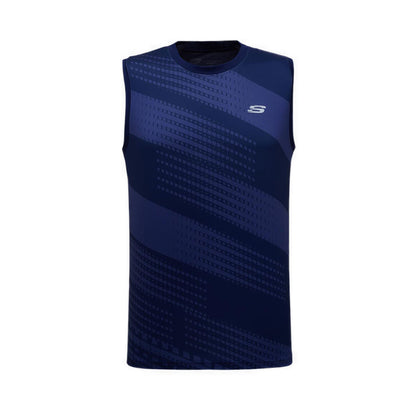 Skechers Men Sport Sleeveless - Navy