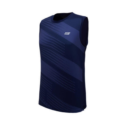 Skechers Men Sport Sleeveless - Navy