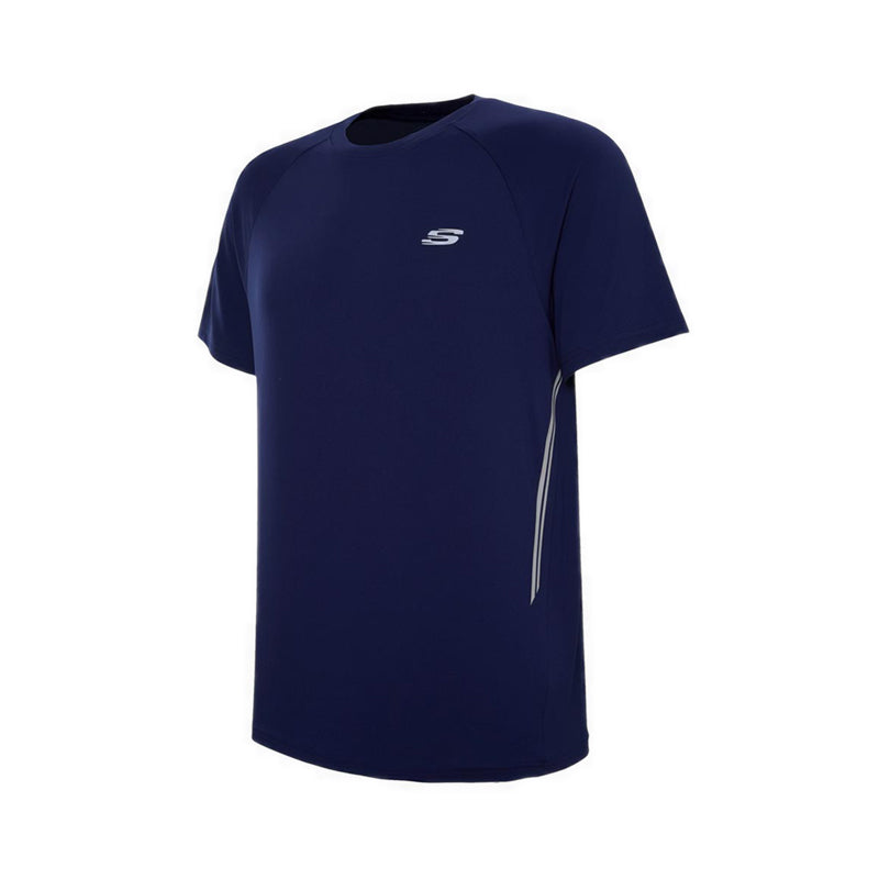 Skechers Men Sport T-Shirt - Navy