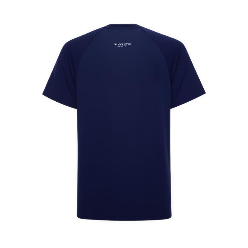 Skechers Men Sport T-Shirt - Navy