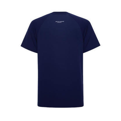 Skechers Men Sport T-Shirt - Navy