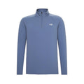 Skechers Men Sport Ls T-Shirt - Blue