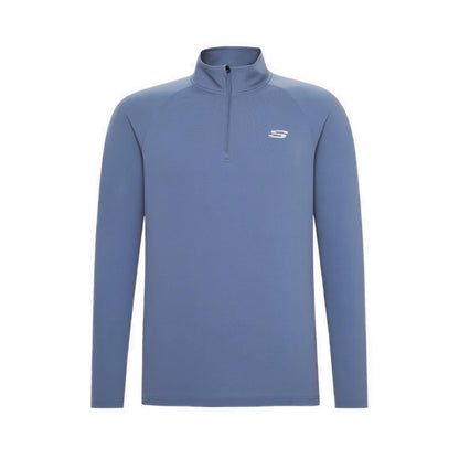 Skechers Men Sport Ls T-Shirt - Blue
