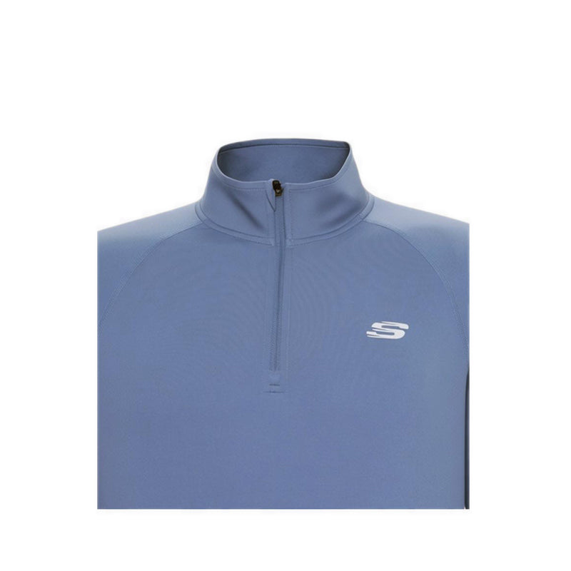 Skechers Men Sport Ls T-Shirt - Blue