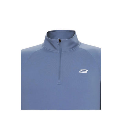 Skechers Men Sport Ls T-Shirt - Blue