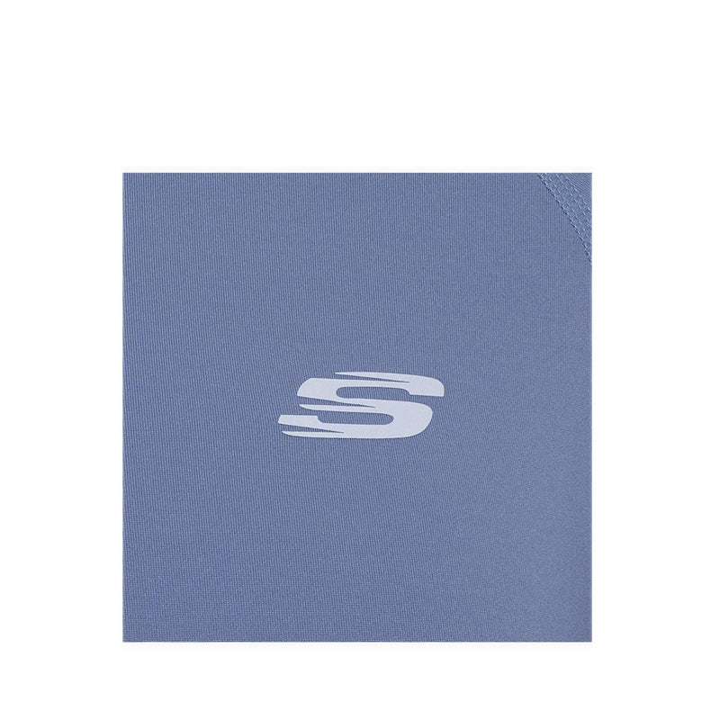 Skechers Men Sport Ls T-Shirt - Blue