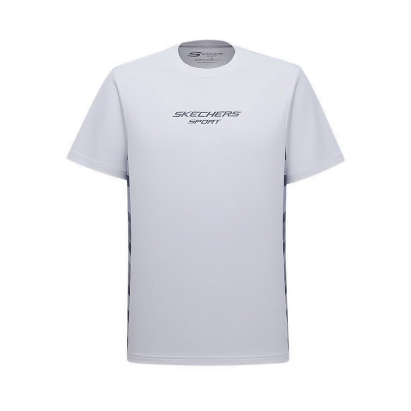 Skechers Men Sport T-Shirt - White