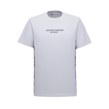 Skechers Men Sport T-Shirt - White