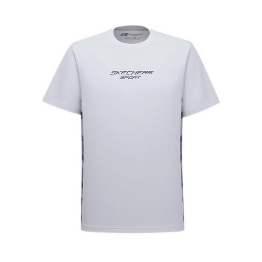 Skechers Men Sport T-Shirt - White