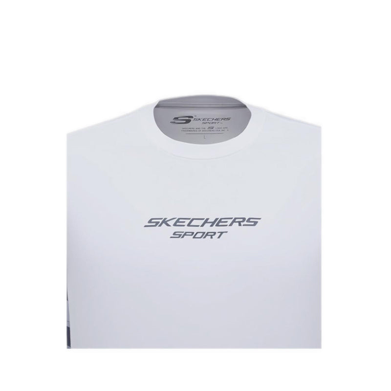 Skechers Men Sport T-Shirt - White