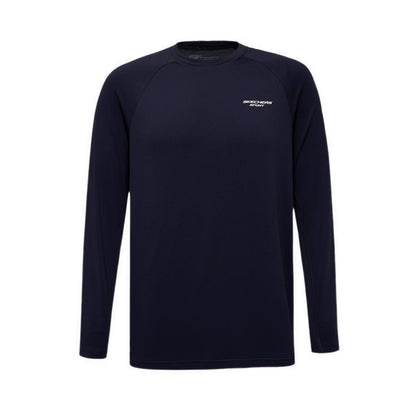 Skechers Men Sport Ls T-Shirt - Black