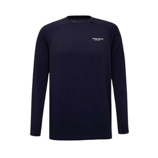 Skechers Men Sport Ls T-Shirt - Black