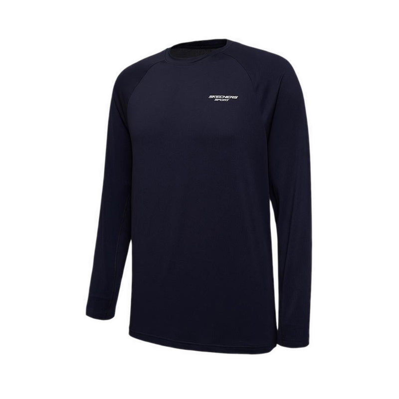 Skechers Men Sport Ls T-Shirt - Black
