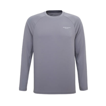 Skechers Men Sport Ls T-Shirt - Grey