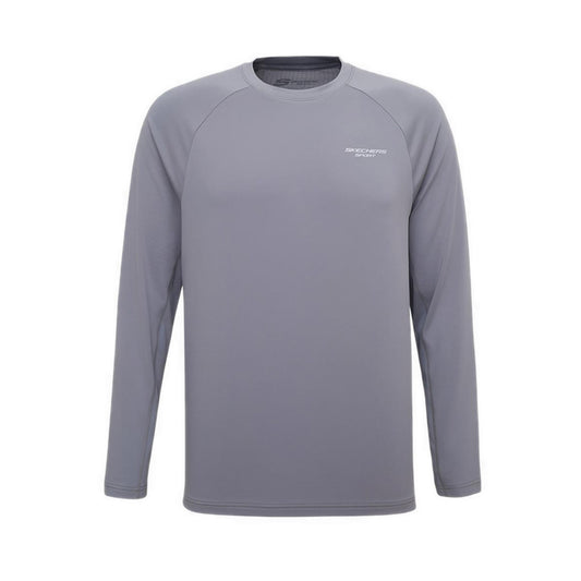 Skechers Men Sport Ls T-Shirt - Grey