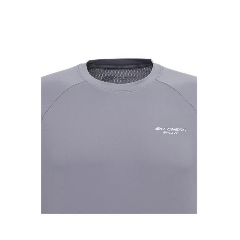 Skechers Men Sport Ls T-Shirt - Grey
