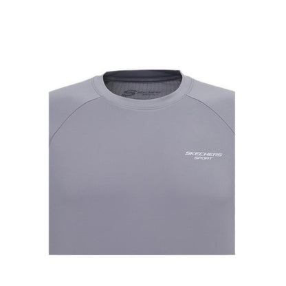Skechers Men Sport Ls T-Shirt - Grey