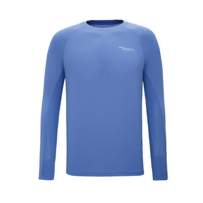 Skechers Men Sport Ls T-Shirt - Blue
